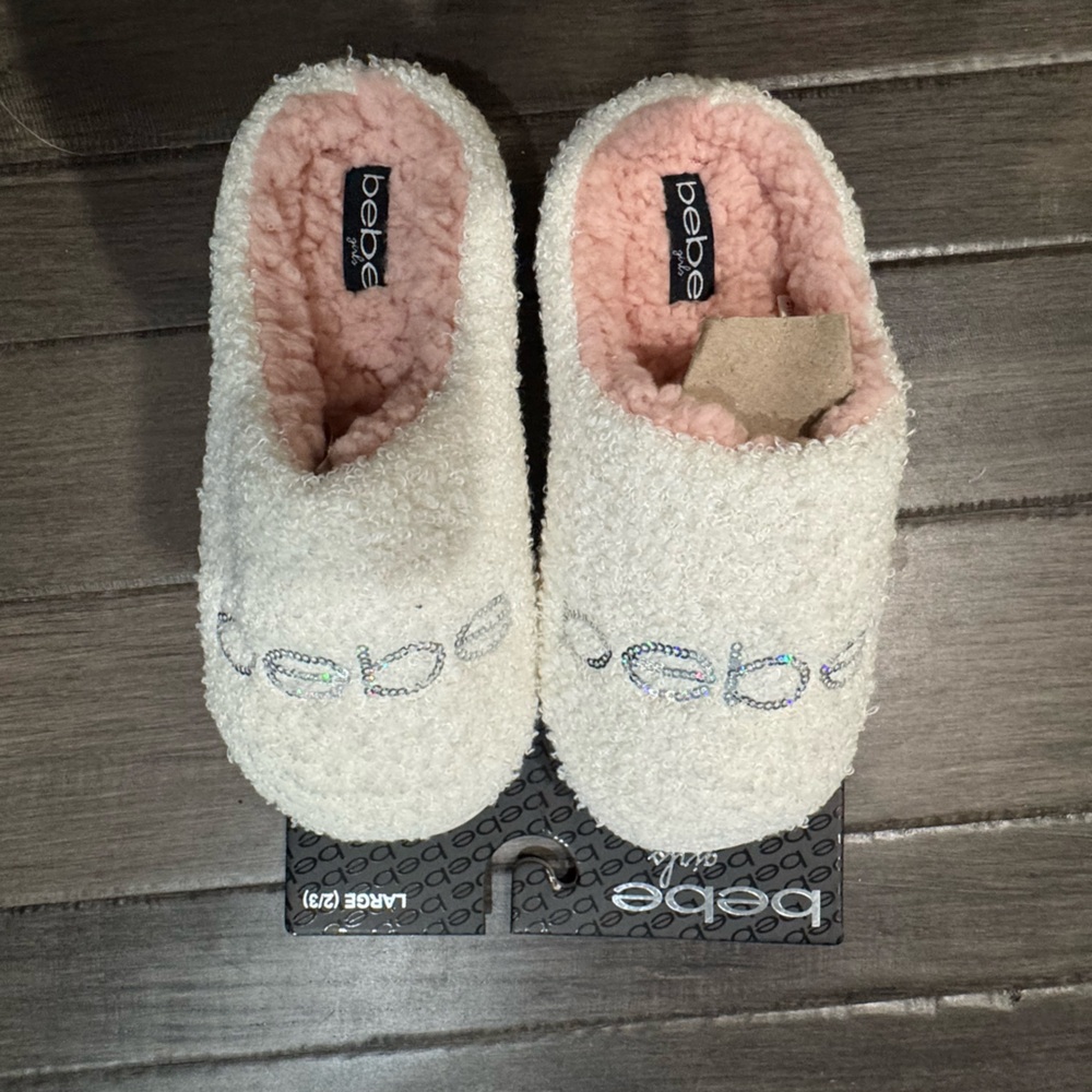 Bebe Girls slippers